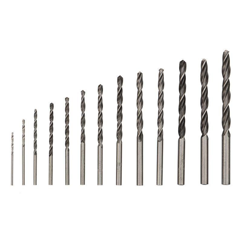 набор сверл по металлу (hss) диаметр 1.5-6.5мм (13шт) kranz kr-91-0631 от BTSprom.by