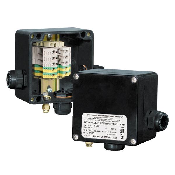 коробка соединительная ртв 402-2б/1п сст 2182348 от BTSprom.by