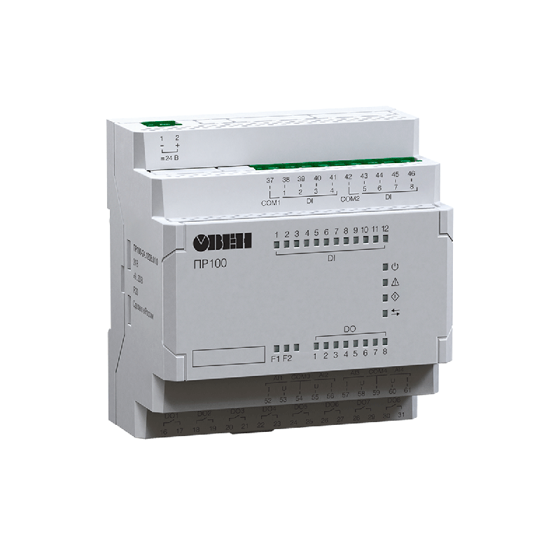 реле программируемое пр100-230.1208.01.0 овен 108191 от BTSprom.by