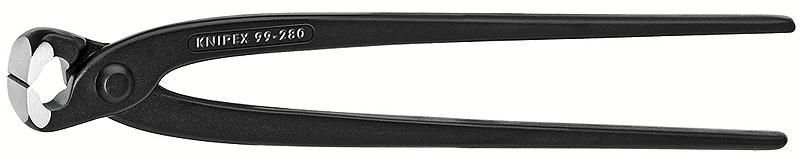 клещи вязальные для арматурной сетки l-250мм черн. knipex kn-9900250 от BTSprom.by