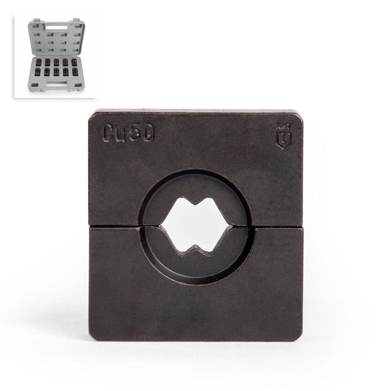 набор матриц для опрессовки нм-300-тм квт 61033 от BTSprom.by