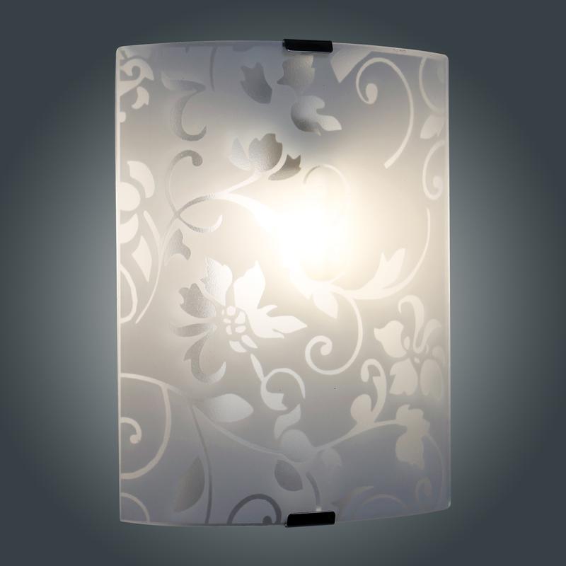  Светильник НББ 21-60 М21 "Эрика" 210х290 матов. бел./клипсы штамп метал. (инд. упак.) Элетех 1005205749 фото в каталоге от BTSprom.by