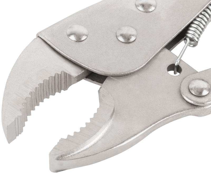  Зажим ручной с фиксатором тип WR 250мм FIT 52703 фото в каталоге от BTSprom.by