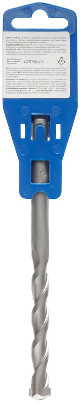  Бур по бетону SDS PLUS син. корпус 12х160мм FIT 33219 фото в каталоге от BTSprom.by