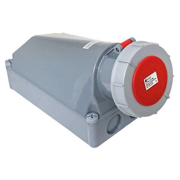  Розетка стационарная наружная 1442 3Р+РЕ 125А 380В IP67 PROxima EKF ps-1442-125-380 фото в каталоге от BTSprom.by