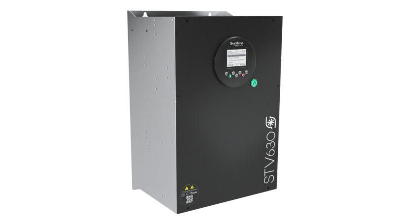 преобразователь частоты stv630 55квт 400в эмс с3 + встр. dc реактор + lcd панель оператора se stv630d55n4l1 от BTSprom.by