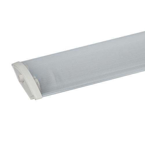  Светильник ДПО 11-2х18-001 под 2хТ8 лампы с рассеив. 1.2м G13 Эра Б0048428 фото в каталоге от BTSprom.by