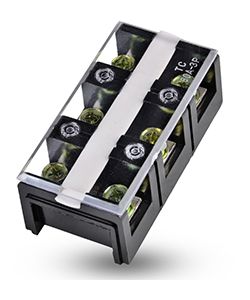 блок зажимов тс- 604 60а 4 клеммные пары ip30 электротехник et521832 от BTSprom.by