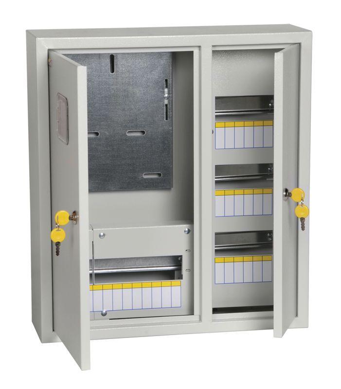 корпус щурн-3/30 titan 540х490х165мм ip31 метал. iek mkm35-n-30-1-31-zo от BTSprom.by