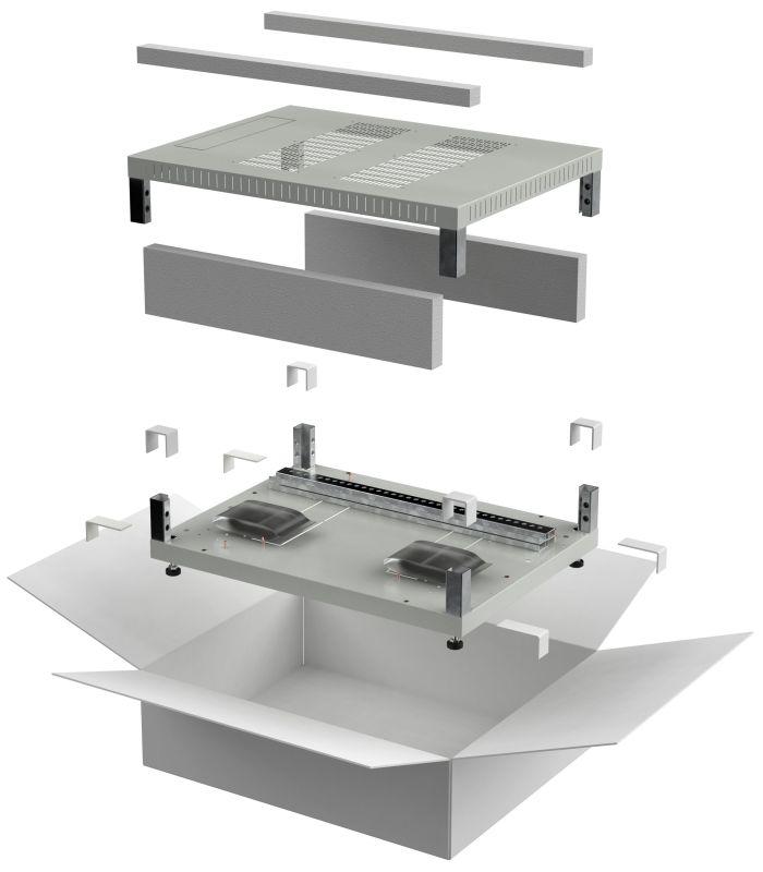 комплект основание и крыша 600х800мм для шкафа 18-47u сер. linea e itk le35-xxx68-x от BTSprom.by