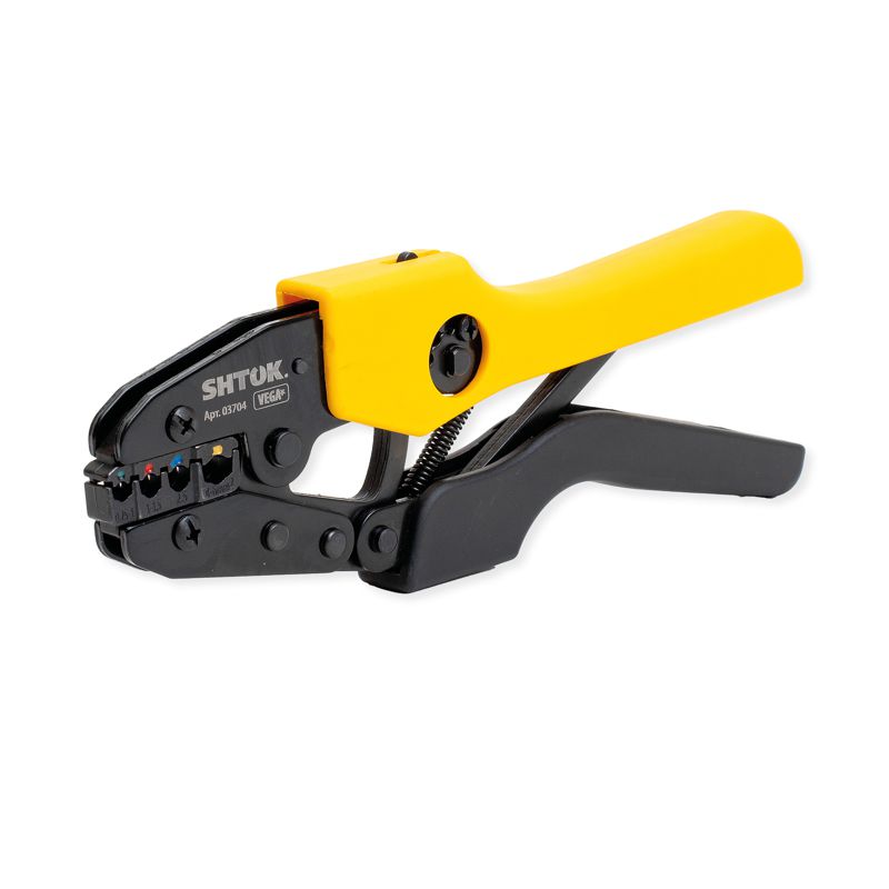 пресс-клещи пк-23+ матрица профиль овал 0.25-6.0кв.мм (03704) shtok 376211 от BTSprom.by
