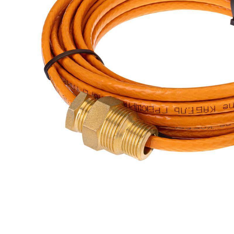  Кабель греющий саморег. пищевой ECO Line (комплект в трубу) 10HTM2-CT (10м/100Вт) Rexant 51-0605 фото в каталоге от BTSprom.by