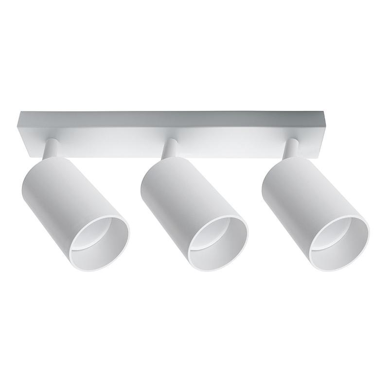 светильник настенно-потолочный под лампу gu10 бел. feron 41066 от BTSprom.by