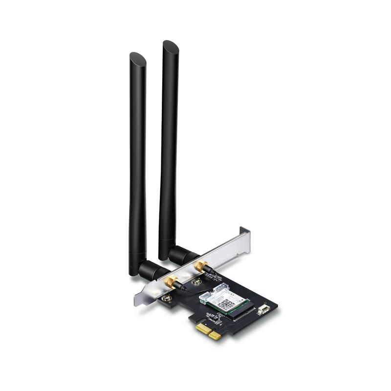 адаптер archer t5e ac1200 wi-fi bluetooth 4.2 pci express tp-link 1773436 от BTSprom.by