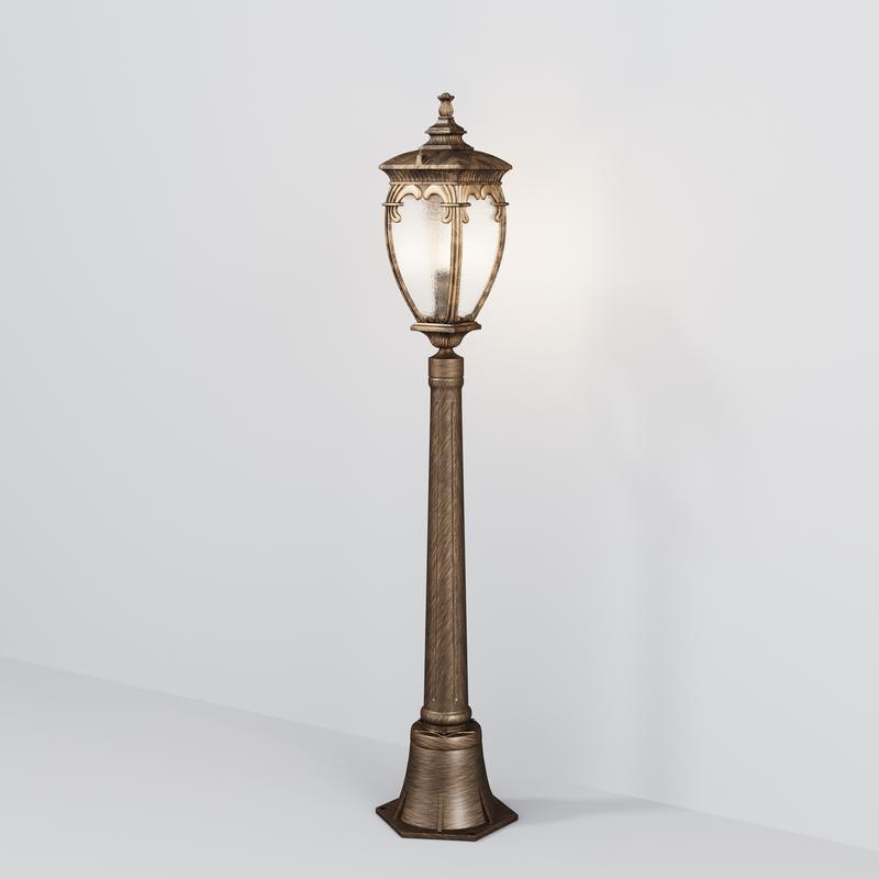 светильник fleur 1х60вт e27 ip44 ландшафтный maytoni o414fl-01gb1 от BTSprom.by