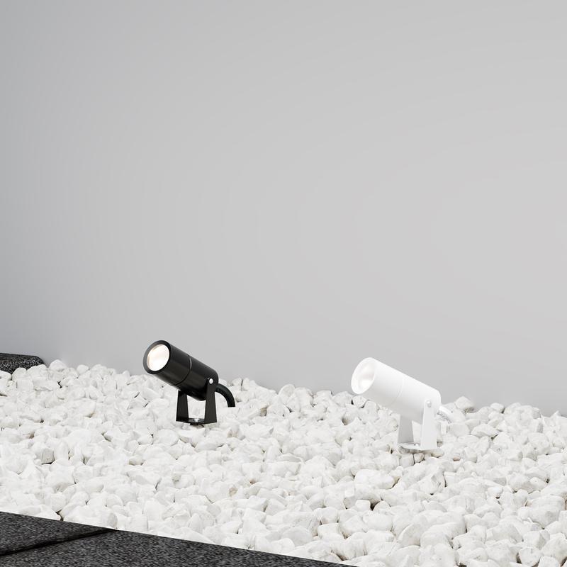  Светильник Bern 5Вт 3000К IP65 ландшафтный Maytoni O050FL-L5W3K фото в каталоге от BTSprom.by