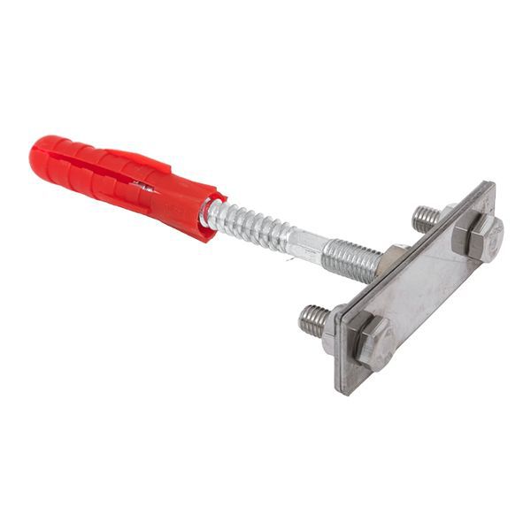 держатель фасадный для полосы 50мм l100мм ni proxima ekf lp-31508-ni от BTSprom.by