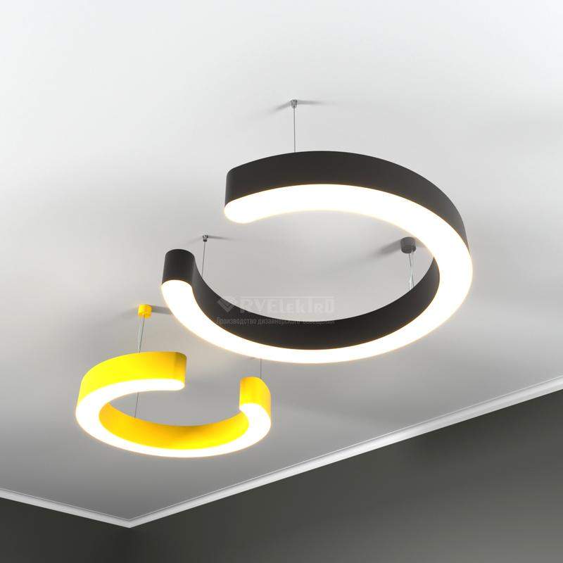 светильник светодиодный rve-lbx-dios-600-n 37вт 4000к 600х560х100мм накладной бел. rvelektro rve00001265 от BTSprom.by