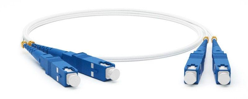 патч-корд fc-d2-9a1-sc/ur-sc/ur-h-3m-lszh-wh волоконно-оптический (шнур) sm 9/125 (g657) sc/upc-sc/upc duplex 2мм lszh 3м hyperline 238613 от BTSprom.by