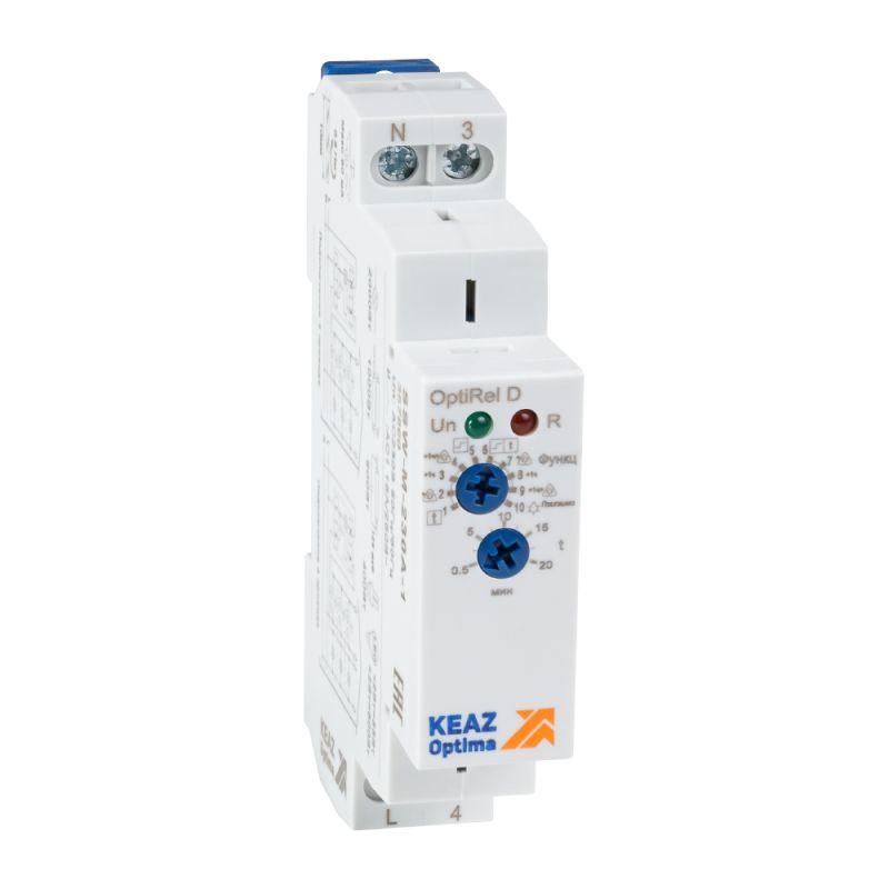 реле лестничного освещения optirel d ssw-m-230a-1 многофункциональное 16а 1со 230ас кэаз 357860 от BTSprom.by
