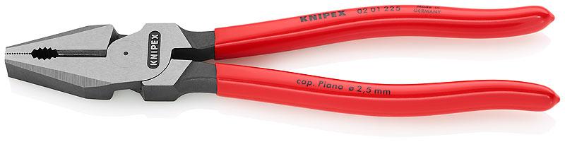плоскогубцы комбинированные особой мощности l-225мм knipex kn-0201225sb от BTSprom.by