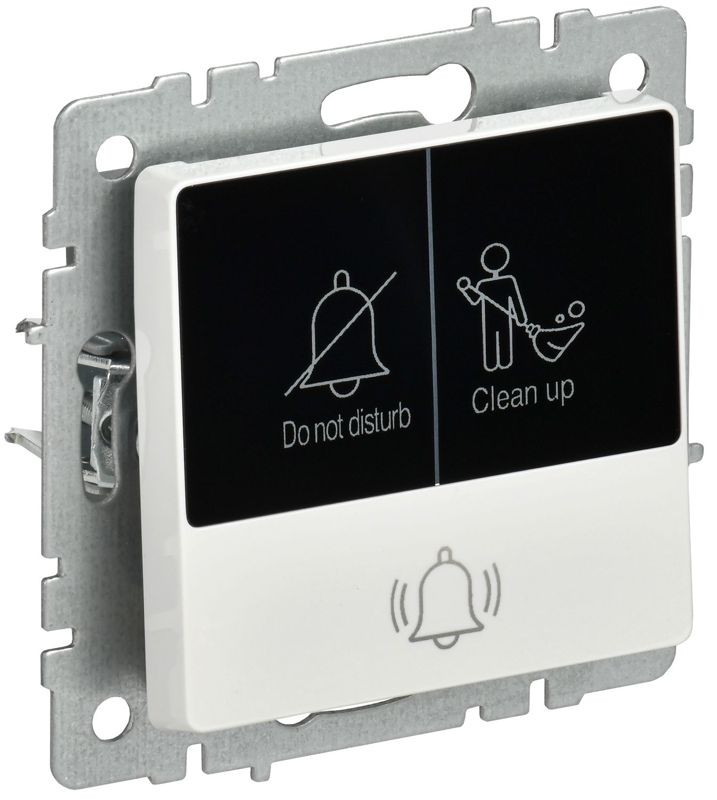 кнопка звонка brite 10а вс10-1-9-брб для отелей с индик. механизм бел. iek br-v14-2-10-k01 от BTSprom.by