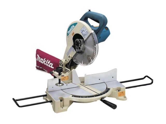 торцовочная пила makita ls 1040 n в кор. (1650 вт, 255х30.0 мм, глуб. до 93 мм, шир. до 95 мм) ls1040n от BTSprom.by