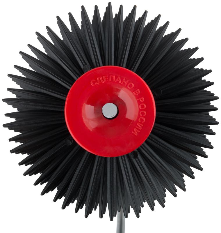  Валик пластиковый игольчатый "Макси" диаметр 116мм высота иглы 28мм 400мм FIT 04172 фото в каталоге от BTSprom.by