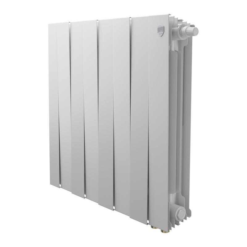 радиатор pianoforte 500 vdr80 8 секц. биметал. bianco traffico royal thermo нс-1506364 от BTSprom.by