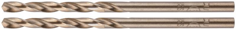  Набор сверл по металлу Profi 3.1х65мм с кобальтом 5проц. (уп.2шт) Cutop 48-363 фото в каталоге от BTSprom.by