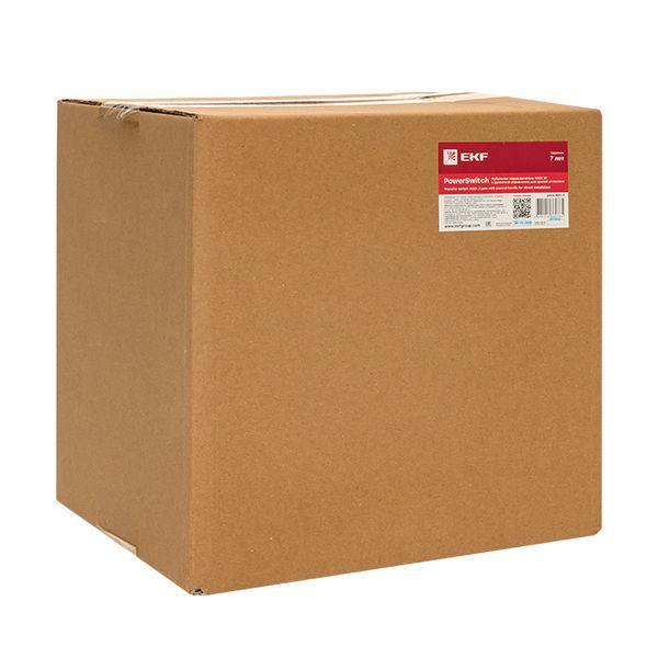  Рубильник-переключатель 3п 400А с рукояткой управления для прямой установки PowerSwitch PROxima EKF pscs-400-3 фото в каталоге от BTSprom.by