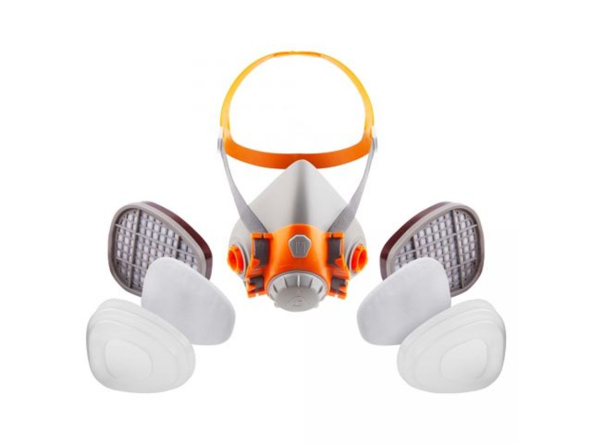 полумаска 6500 с фильтрами 6510 а1 с предфильтрами и с держателями jeta safety (комплект) (р-р l, для защиты дыхания (полумаска, фильтры a1 2шт, предфильтры 4шт, держатели 2шт)) j-set6500-l от BTSprom.by