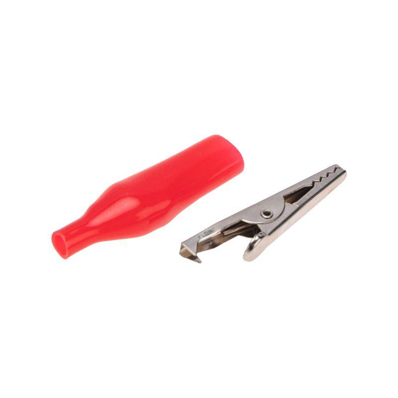  Зажим "крокодил" 5А 46мм в изоляторе (уп.2шт) Rexant 16-0002-9 фото в каталоге от BTSprom.by