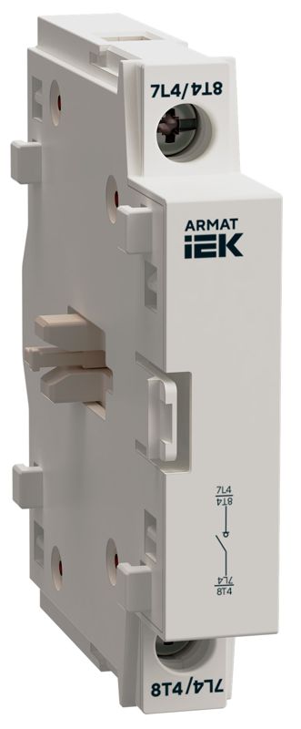полюс дополнительный для sdm синхр. зам. 40а armat iek ar-sdm-aux-aps-040 от BTSprom.by