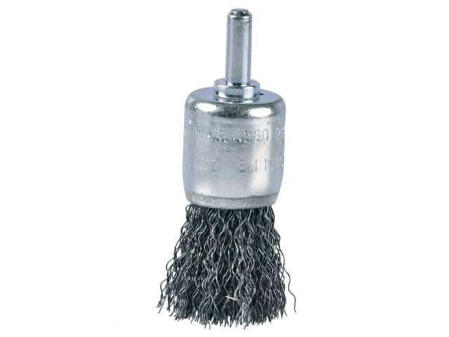 щетка д/шлиф.маш. кистевая 30 мм makita (для пшм, д.30 мм, 6 мм, толщ. проволоки 0,3 мм) d-40032 от BTSprom.by