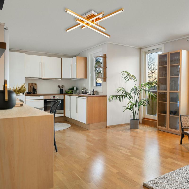  Светильник Twiks 80Вт 3000-7000К IP20 потолочн. Freya FR6198CL-L88G фото в каталоге от BTSprom.by