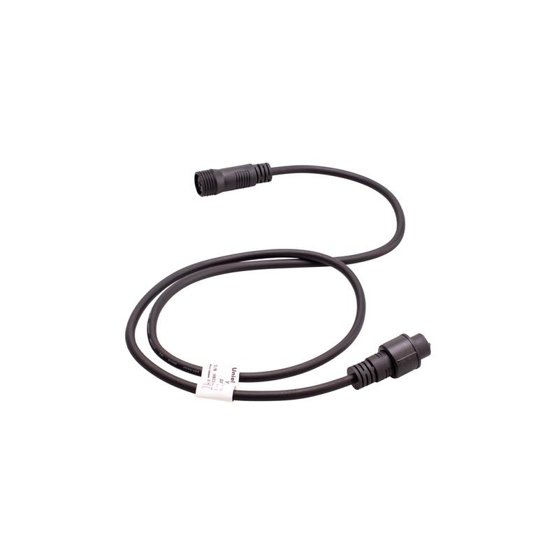 удлинитель для гирлянд ucx-f90 e/1m/bk серии f90pro 1м статика/мерцание ip67 черн. uniel ul-00013223 от BTSprom.by