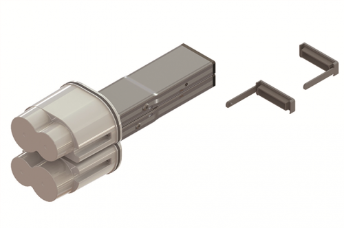 элемент питающий + заглушка шинопровода тип 1 cu 2p/4p 25а dkc ltc25dfed3aa000 от BTSprom.by