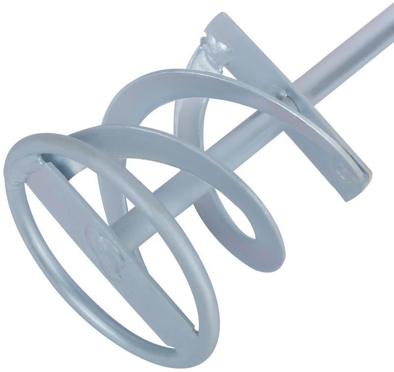  Миксер для строительных смесей оцинкованный профи хвостовик SDS-PLUS 80х400мм FIT 04258 фото в каталоге от BTSprom.by