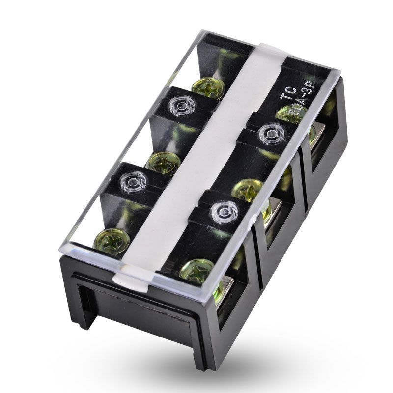 блок зажимов тс-3003 300а 3 клеммные пары ip30 электротехник et521830 от BTSprom.by