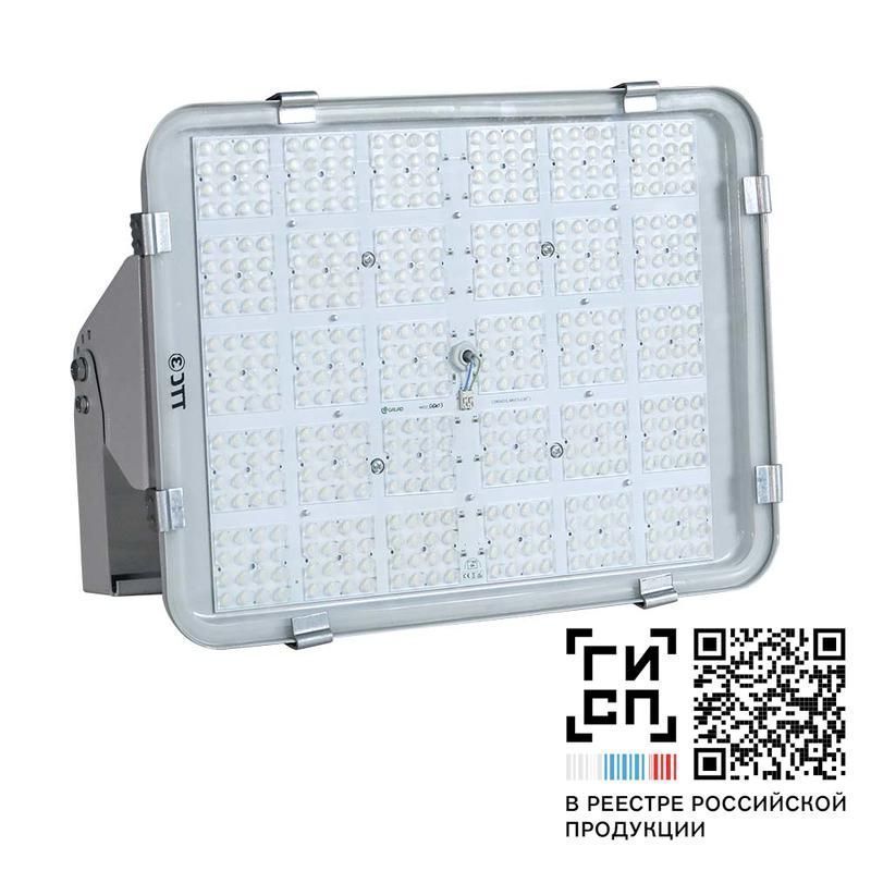 светильник светодиодный "урал" led-420-extra wide (3/50300/750/ral7035/d/230v/0/gen1) galad 12484 от BTSprom.by