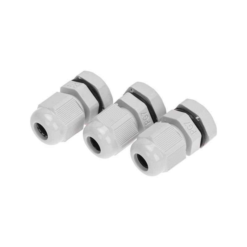  Ввод кабельный PG-7 (3.5-6мм) сер. комплект (уп.3шт) Rexant 07-8007-A3 фото в каталоге от BTSprom.by