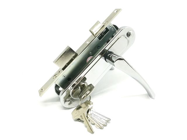 замок врезной зенит зв7-70.4 (хром) (зенит) 00-00007688 от BTSprom.by
