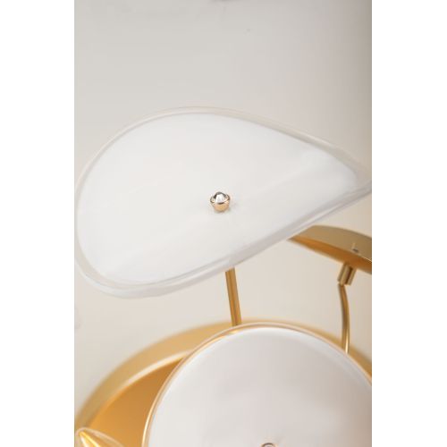  Люстра Albertina 4124-308 40Вт 8хE14 дизайн Rivoli Б0068077 фото в каталоге от BTSprom.by