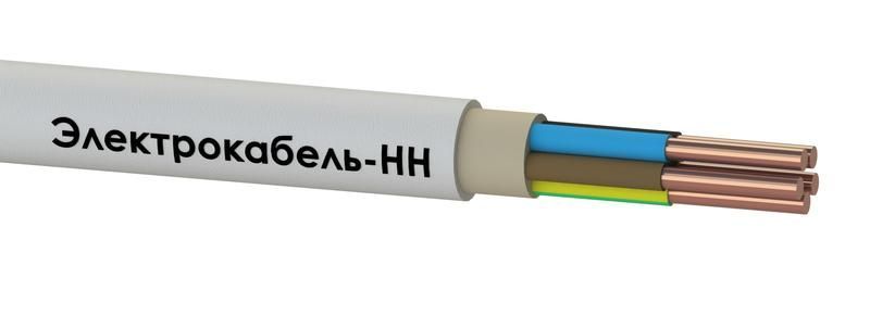 кабель num-j 5х2.5 (бухта) (м) электрокабель нн 000006683 от BTSprom.by