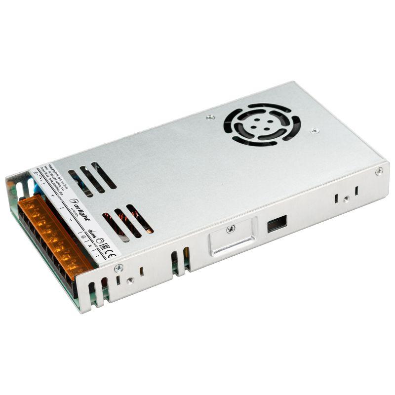 блок питания ars-350-24-fa 24в 14.6а 350вт ip20 сетка arlight 027330(1) от BTSprom.by