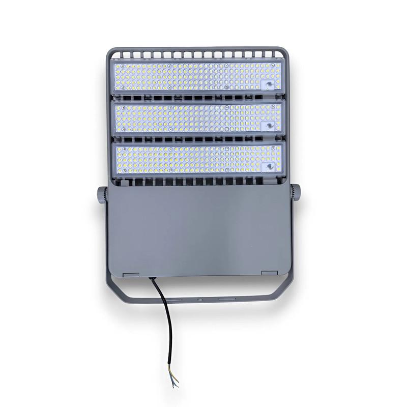 прожектор светодиодный сдо 270вт 5000к ip67 43200лм 120-277в 495х395х58мм промышлен. kraso fr(n)-270 от BTSprom.by