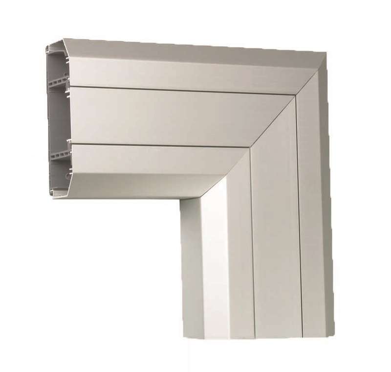 угол плоский (вниз) для тк01163-8 алюм. simon connect tka021216-8 от BTSprom.by