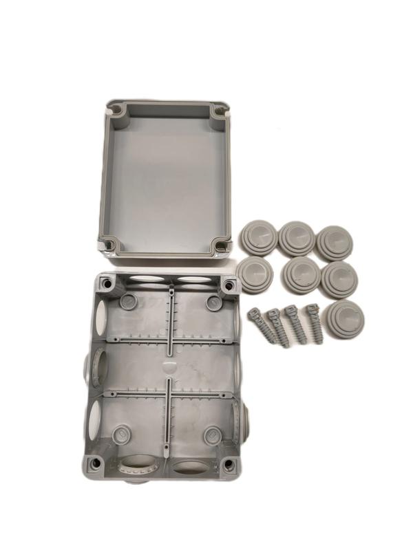  Корпус распаячной коробки 190х145х80мм кабельный ввод пластик Cetinkaya Pano CP1052 фото в каталоге от BTSprom.by