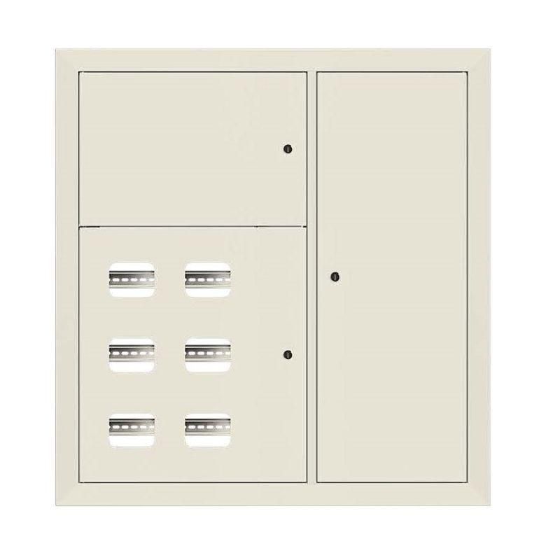 щит этажный 6кв. ral9002 (1000х950х160) proxima ekf mb29-v-6-ral9002 от BTSprom.by